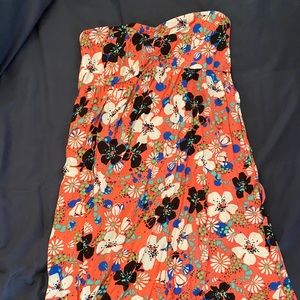 Xhilaration strapless dress